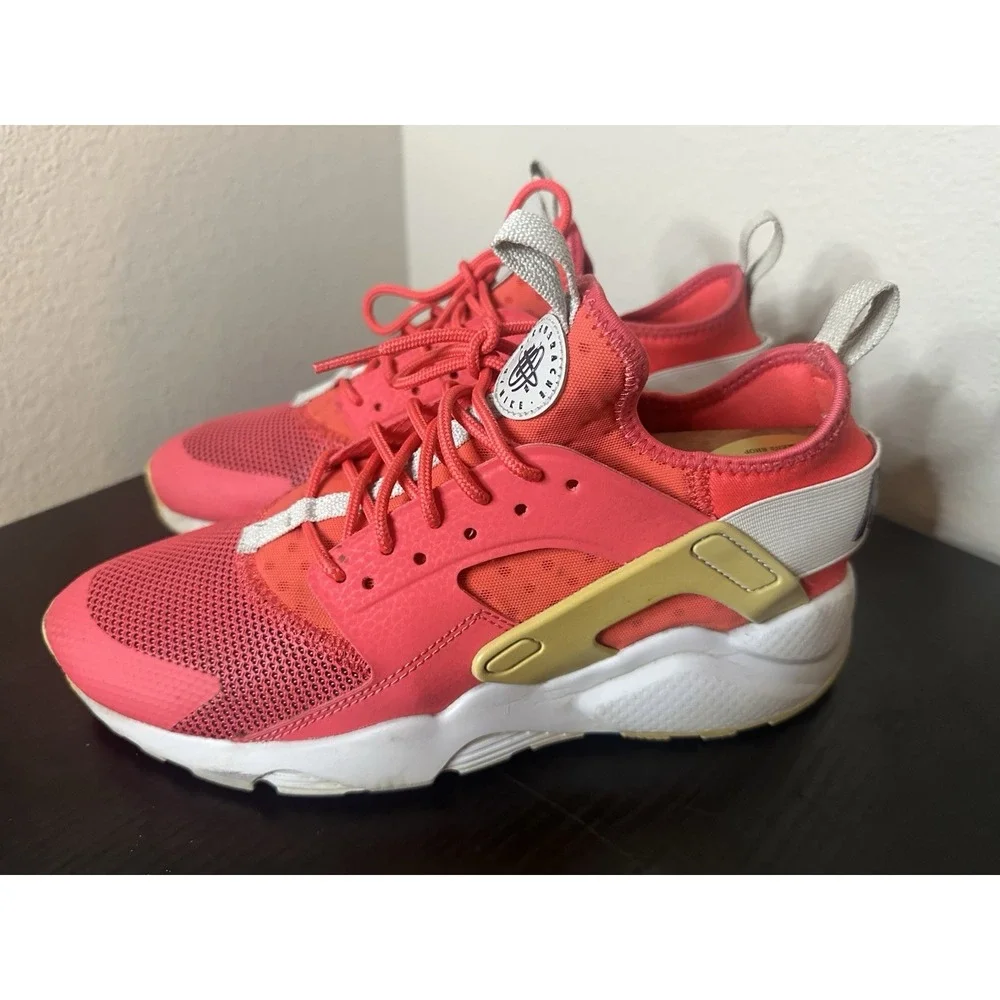 Youth Nike AIR Huarache Girls‎ Run Ultra GS Running Shoes 847568-801 Size 6.5Y